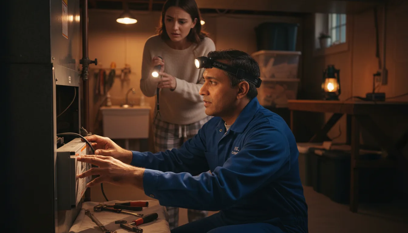 Emergency HVAC Repair in Mclean, NE near me · HVAC